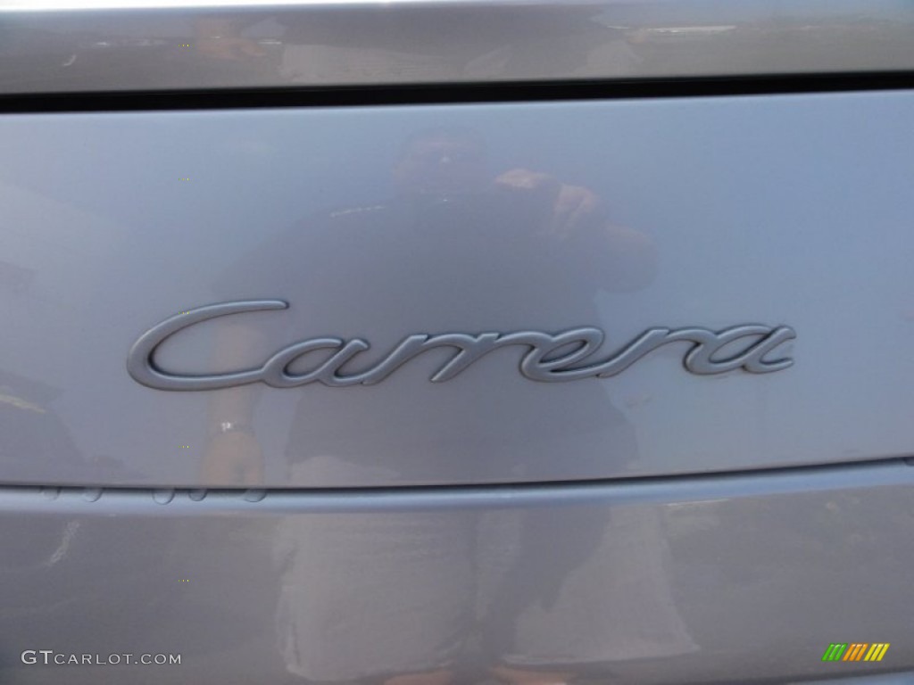 2008 911 Carrera Coupe - Arctic Silver Metallic / Black photo #24