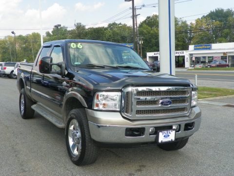 2006 Ford F350 Super Duty King Ranch Crew Cab 4x4 Data, Info and Specs