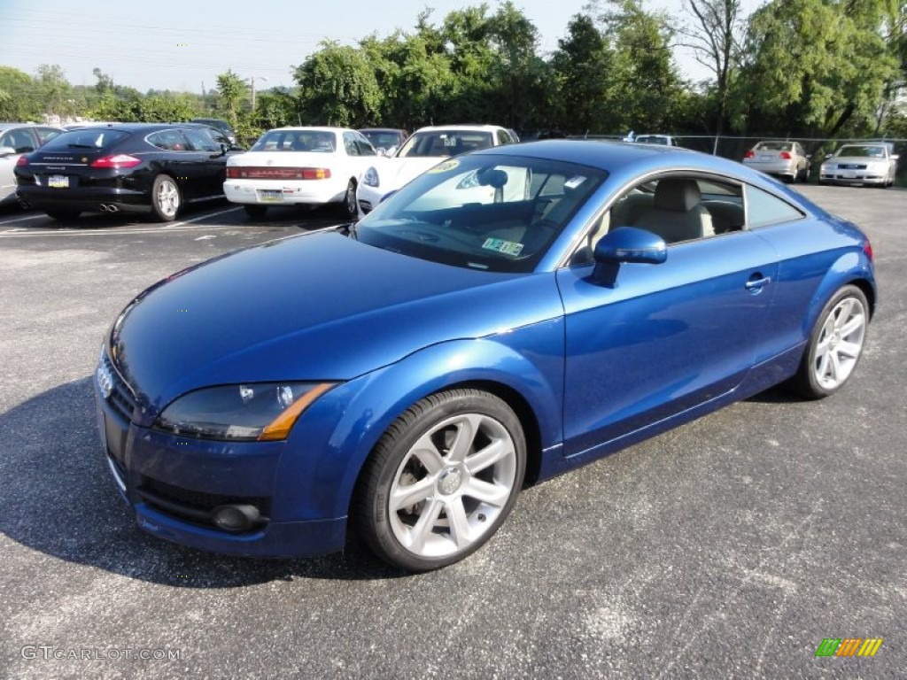 Ocean Blue Pearl Effect 2008 Audi TT 2.0T Coupe Exterior Photo #53946737
