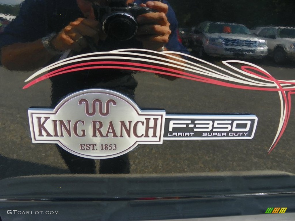 2006 Ford F350 Super Duty King Ranch Crew Cab 4x4 Marks and Logos Photo #53946755