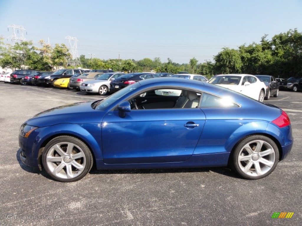 Ocean Blue Pearl Effect 2008 Audi TT 2.0T Coupe Exterior Photo #53946813