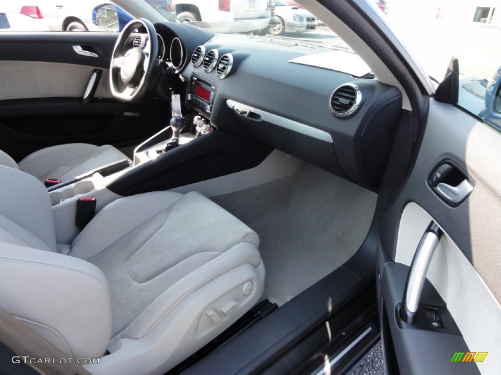 2008 TT 2.0T Coupe - Ocean Blue Pearl Effect / Silver photo #18