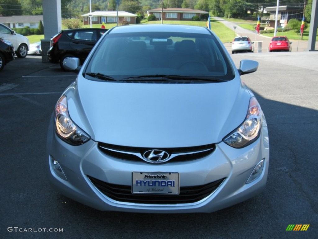 2012 Elantra GLS - Silver / Gray photo #3