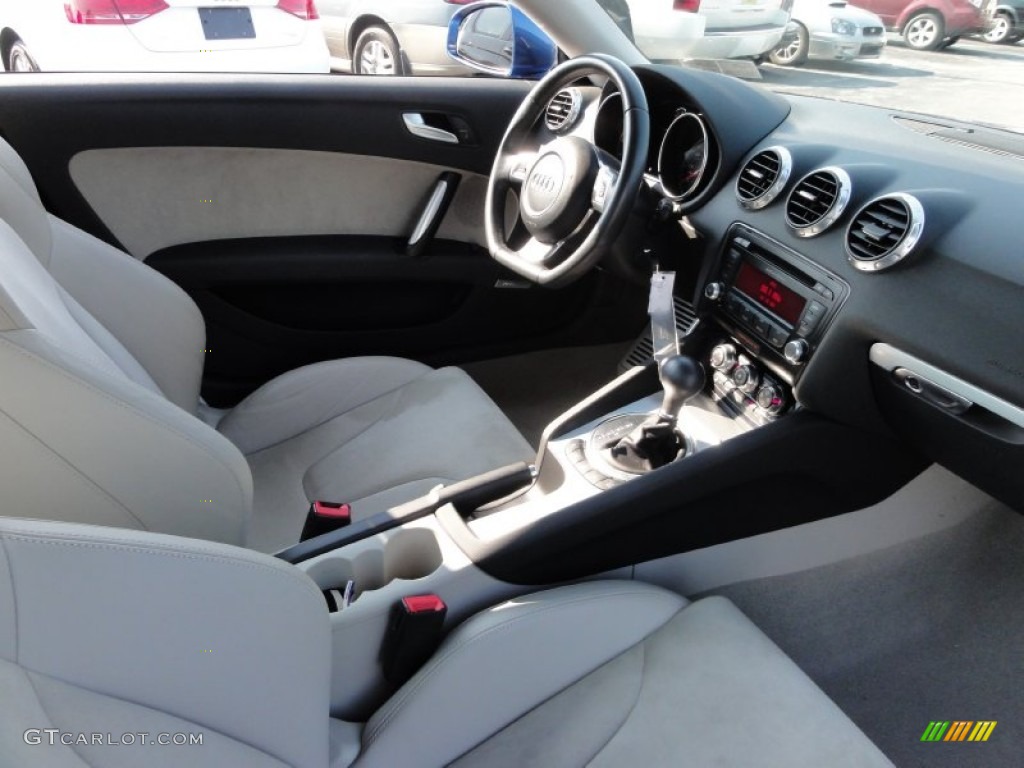 2008 TT 2.0T Coupe - Ocean Blue Pearl Effect / Silver photo #19