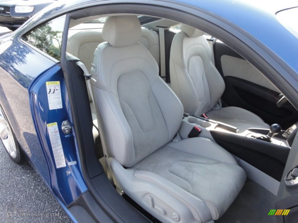 Silver Interior 2008 Audi TT 2.0T Coupe Photo #53946905