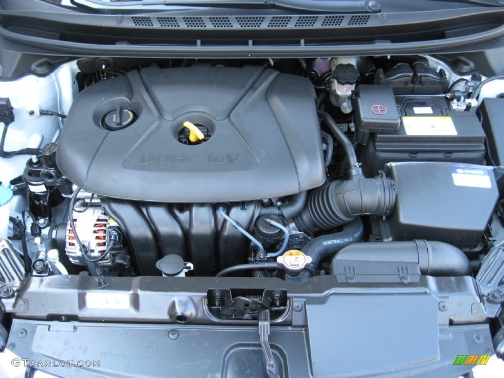 2012 Hyundai Elantra GLS 1.8 Liter DOHC 16-Valve D-CVVT 4 Cylinder Engine Photo #53946941