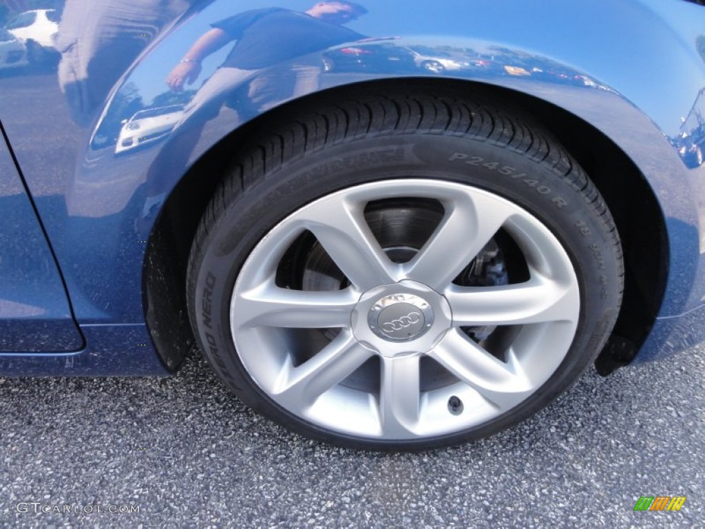 2008 Audi TT 2.0T Coupe Wheel Photo #53946947