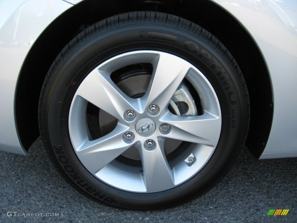 2012 Hyundai Elantra GLS Wheel Photo #53946956