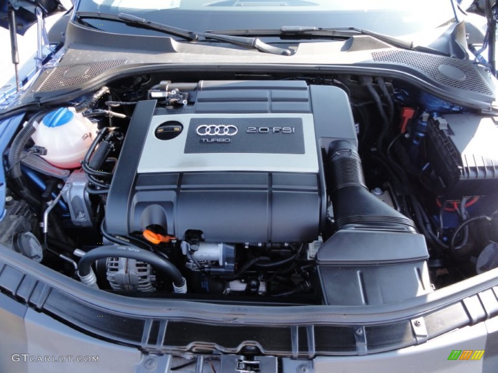 2008 Audi TT 2.0T Coupe 2.0 Liter FSI Turbocharged DOHC 16-Valve VVT 4 Cylinder Engine Photo #53946959