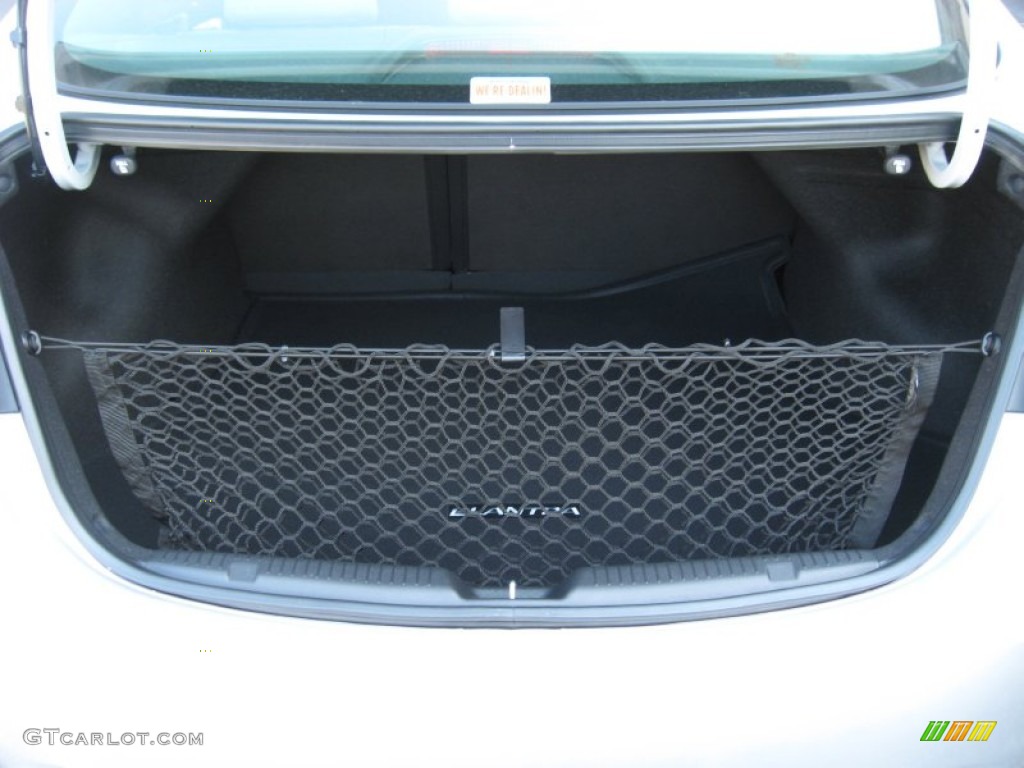 2012 Elantra GLS - Silver / Gray photo #12