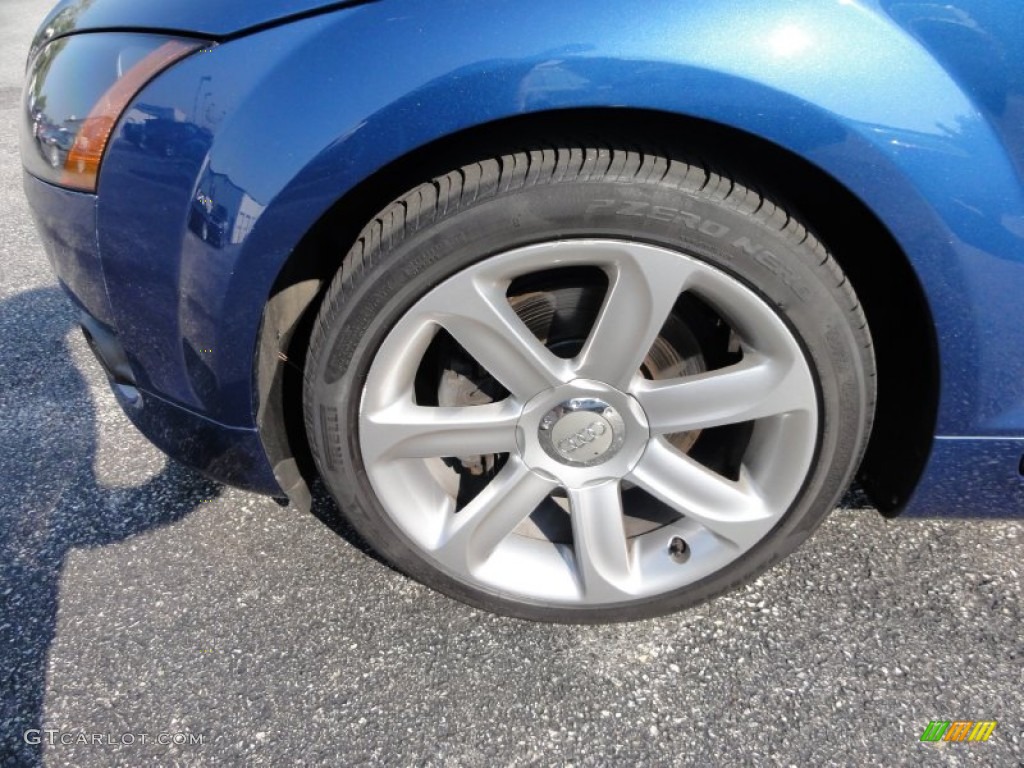 2008 Audi TT 2.0T Coupe Wheel Photo #53946974
