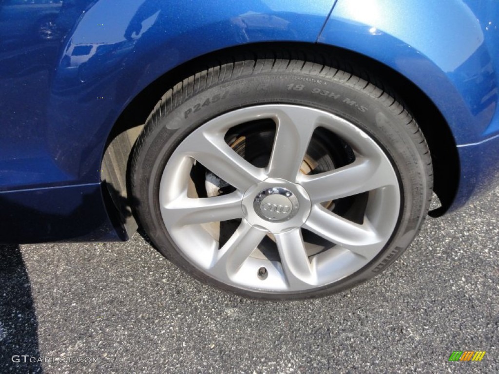 2008 Audi TT 2.0T Coupe Wheel Photo #53946980