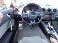 2008 Audi TT Silver Interior Dashboard Photo