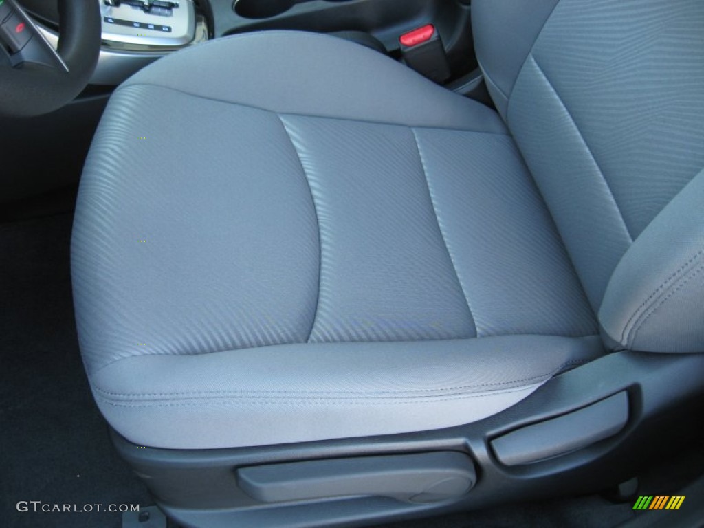 2012 Elantra GLS - Silver / Gray photo #15