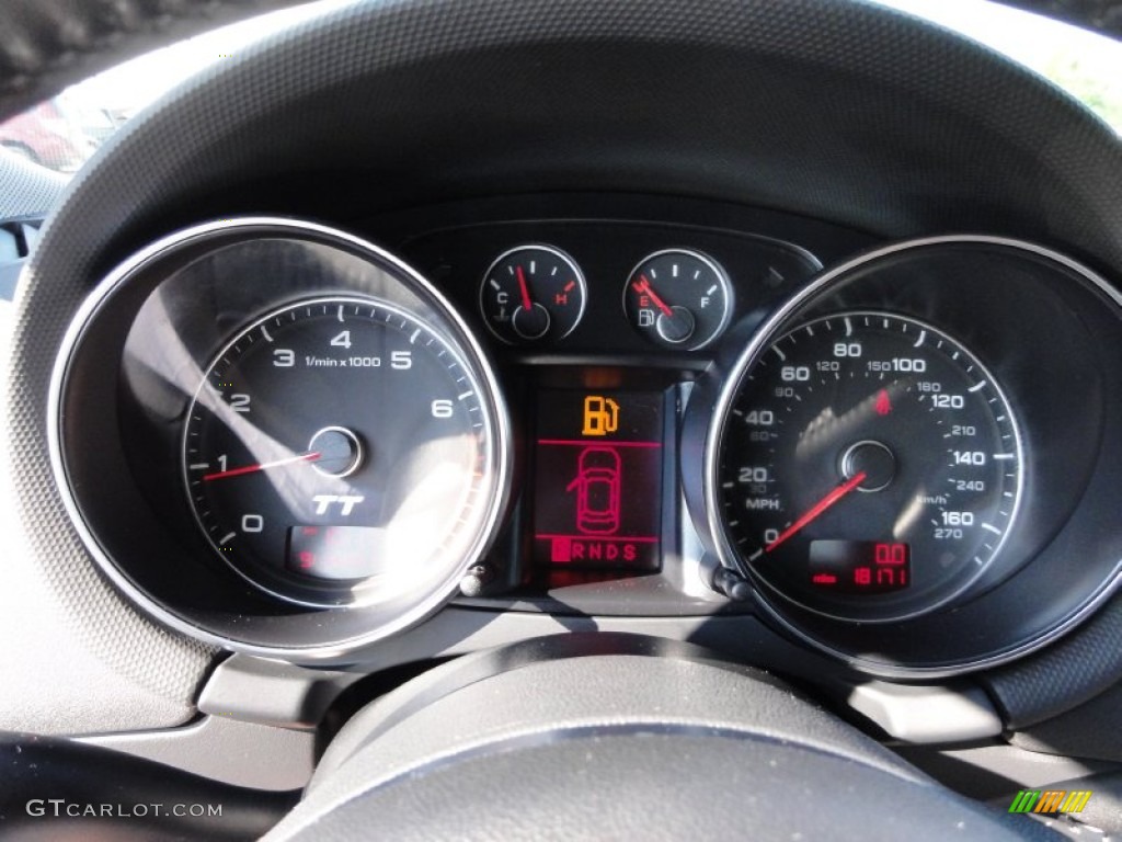 2008 Audi TT 2.0T Coupe Gauges Photo #53947028