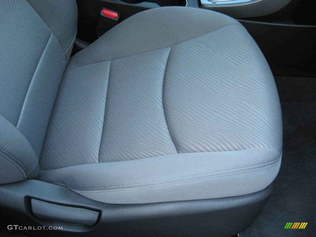 2012 Elantra GLS - Silver / Gray photo #21