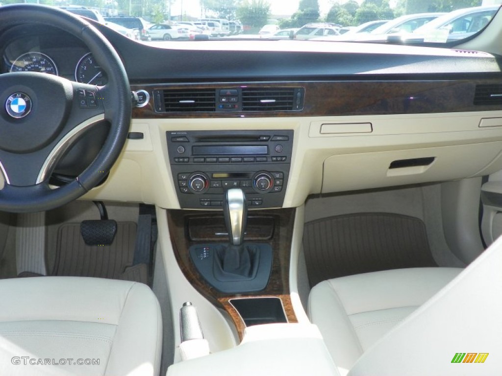 2007 3 Series 328xi Coupe - Atlantic Blue Metallic / Cream Beige photo #16