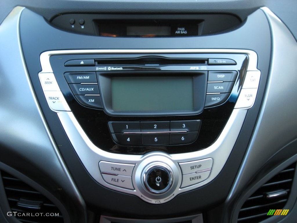 2012 Hyundai Elantra GLS Audio System Photo #53947082