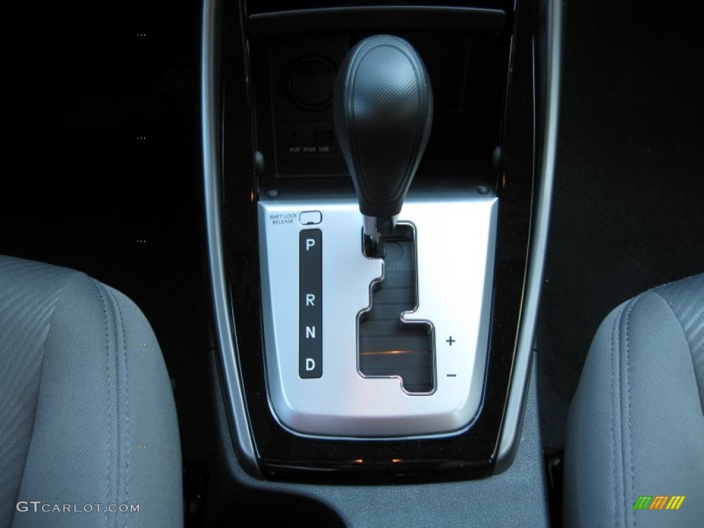 2012 Hyundai Elantra GLS 6 Speed Shiftronic Automatic Transmission Photo #53947100