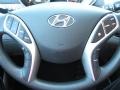 Gray Steering Wheel Photo for 2012 Hyundai Elantra #53947109