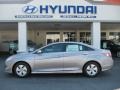 2011 Hyper Silver Metallic Hyundai Sonata Hybrid  photo #1