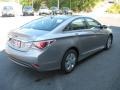 Hyper Silver Metallic 2011 Hyundai Sonata Hybrid Exterior