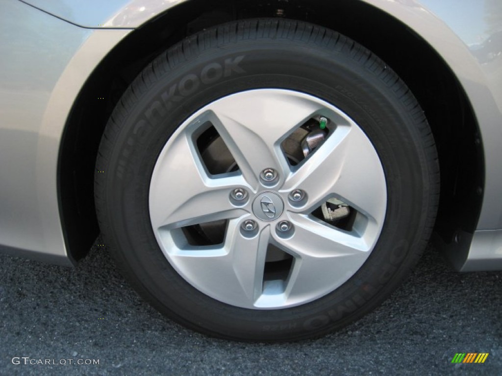 2011 Hyundai Sonata Hybrid Wheel Photo #53947223