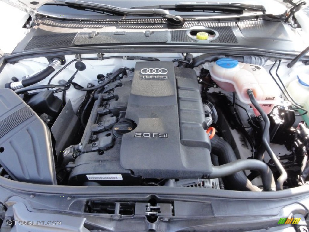 2008 Audi A4 2.0T quattro Cabriolet 2.0 Liter FSI Turbocharged DOHC 16-Valve VVT 4 Cylinder Engine Photo #53947259
