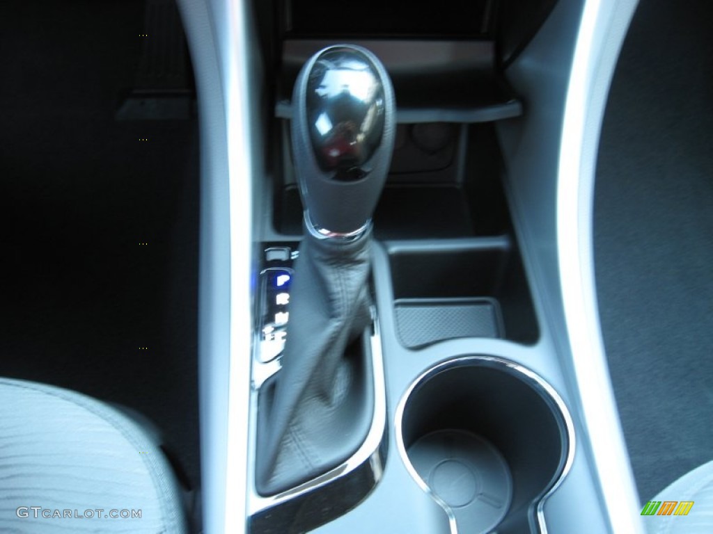 2011 Hyundai Sonata Hybrid 6 Speed Shiftronic Automatic Transmission Photo #53947361