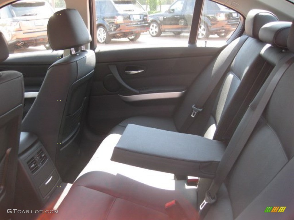 2008 3 Series 335i Sedan - Sparkling Graphite Metallic / Black photo #7