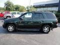 2003 Dark Green Metallic Chevrolet TrailBlazer LT 4x4  photo #2