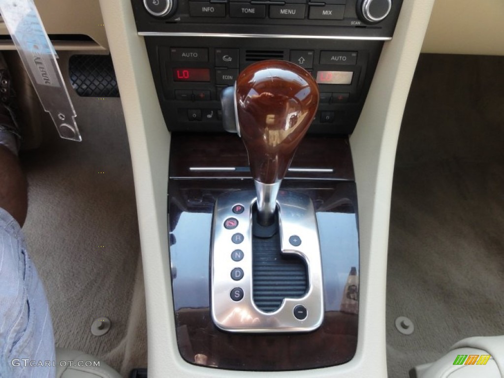 2008 Audi A4 2.0T quattro S-Line Sedan 6 Speed Tiptronic Automatic Transmission Photo #53947730