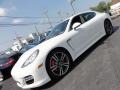 Carrara White - Panamera Turbo Photo No. 1