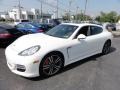 Carrara White - Panamera Turbo Photo No. 2