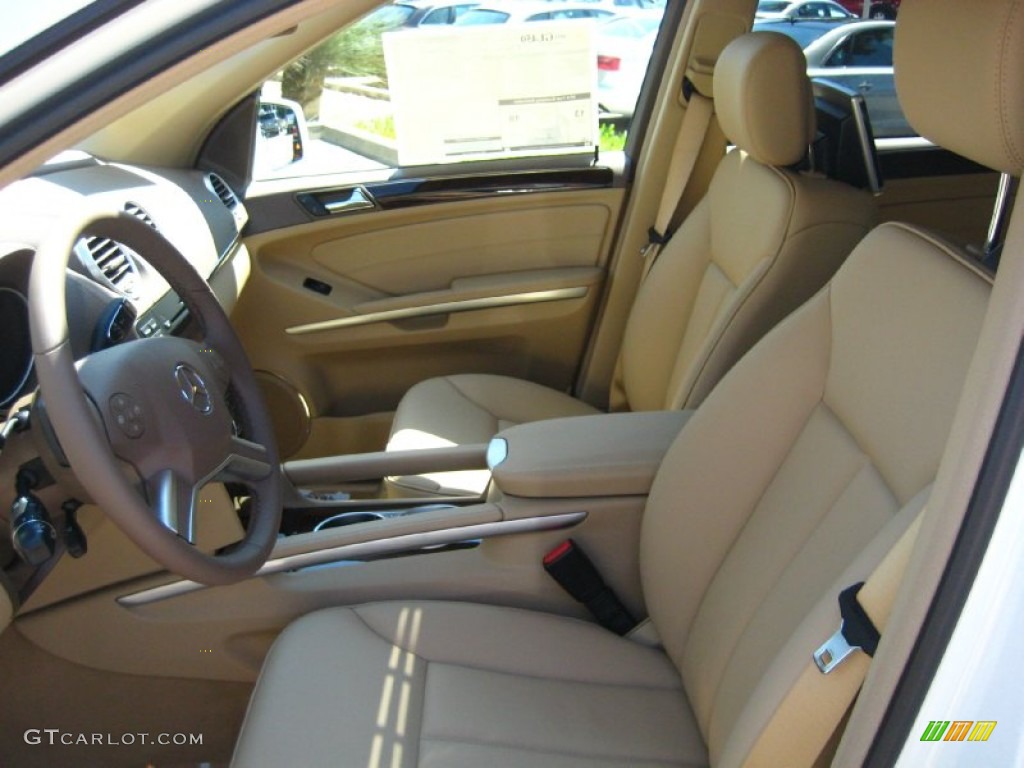 2012 GL 450 4Matic - Arctic White / Cashmere photo #6