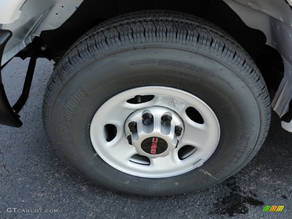 2012 GMC Savana Van 2500 Cargo Wheel Photo #53947784