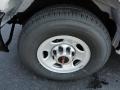 2012 GMC Savana Van 2500 Cargo Wheel and Tire Photo