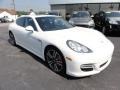 Carrara White - Panamera Turbo Photo No. 4