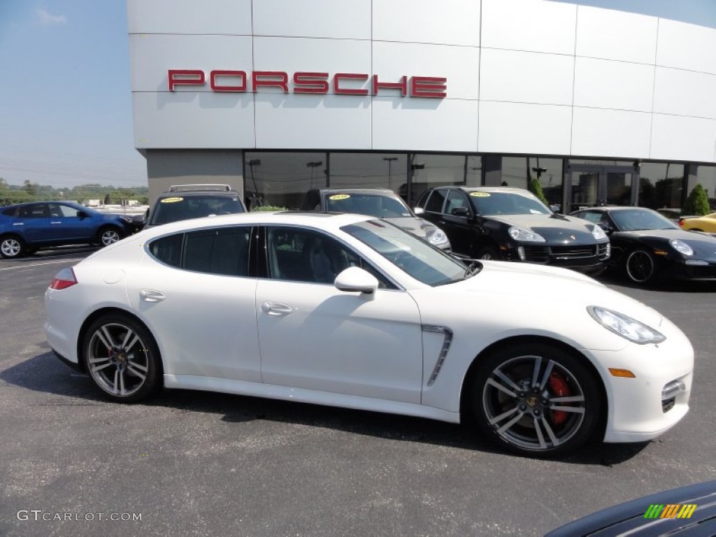 Carrara White 2011 Porsche Panamera Turbo Exterior Photo #53947808