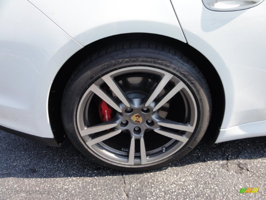2011 Porsche Panamera Turbo Wheel Photo #53948000