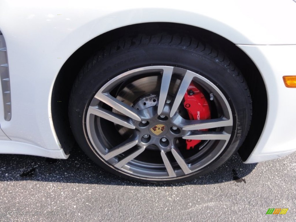 2011 Porsche Panamera Turbo Wheel Photo #53948009