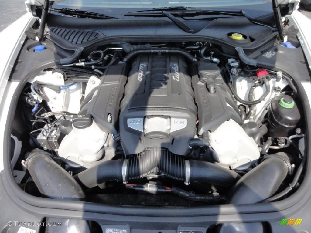 2011 Porsche Panamera Turbo 4.8 Liter DFI Twin-Turbocharged DOHC 32-Valve VarioCam Plus V8 Engine Photo #53948018