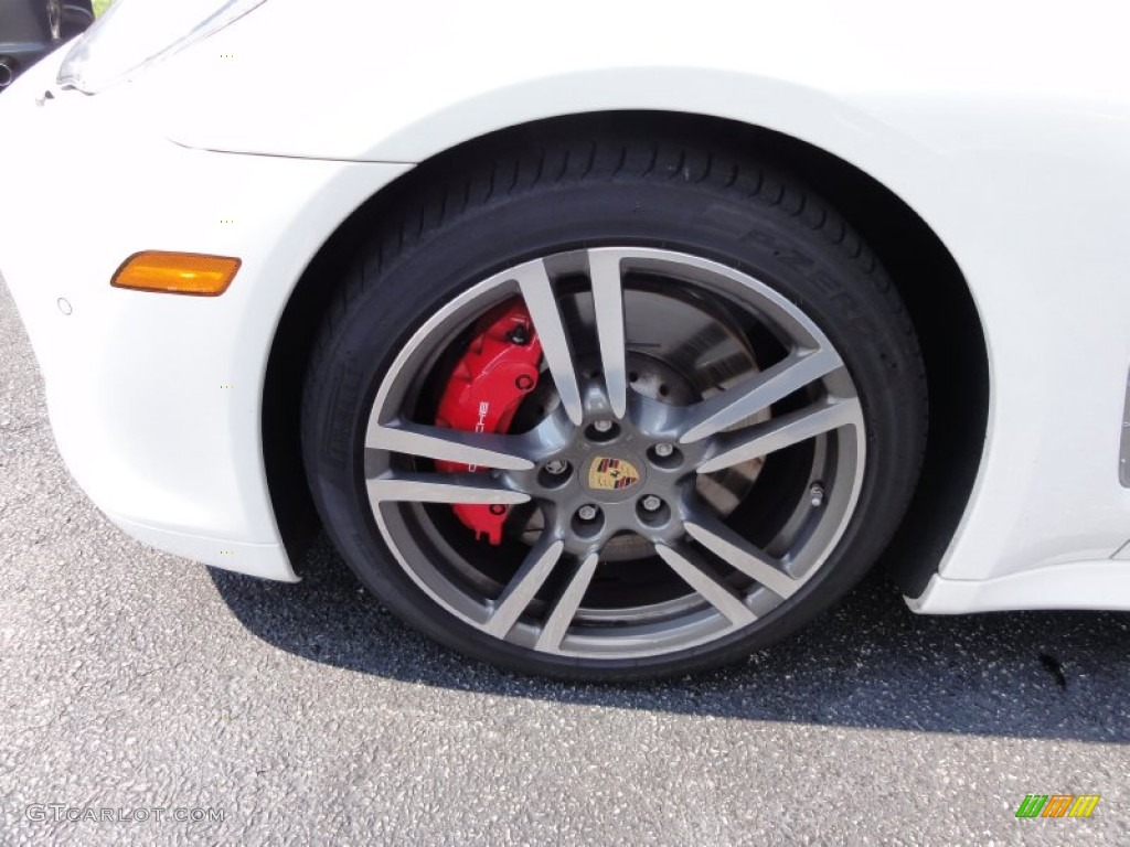 2011 Porsche Panamera Turbo Wheel Photo #53948030