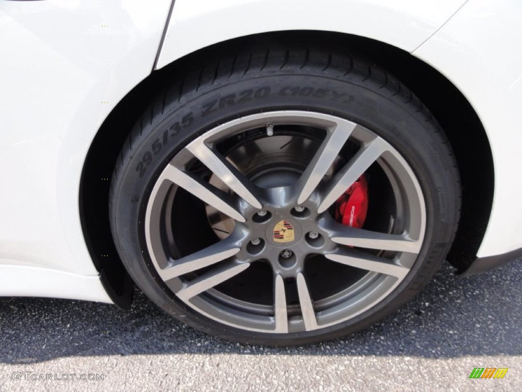2011 Porsche Panamera Turbo Wheel Photo #53948039