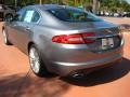 2012 Lunar Grey Metallic Jaguar XF Portfolio  photo #3