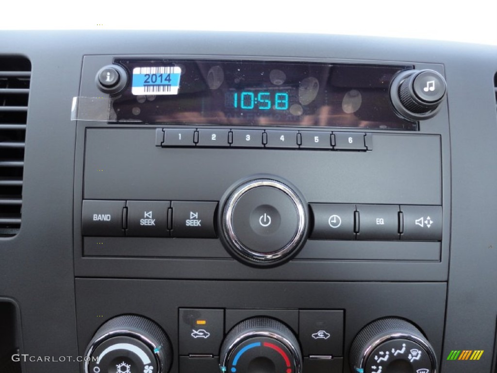 2011 GMC Sierra 1500 Regular Cab 4x4 Audio System Photos