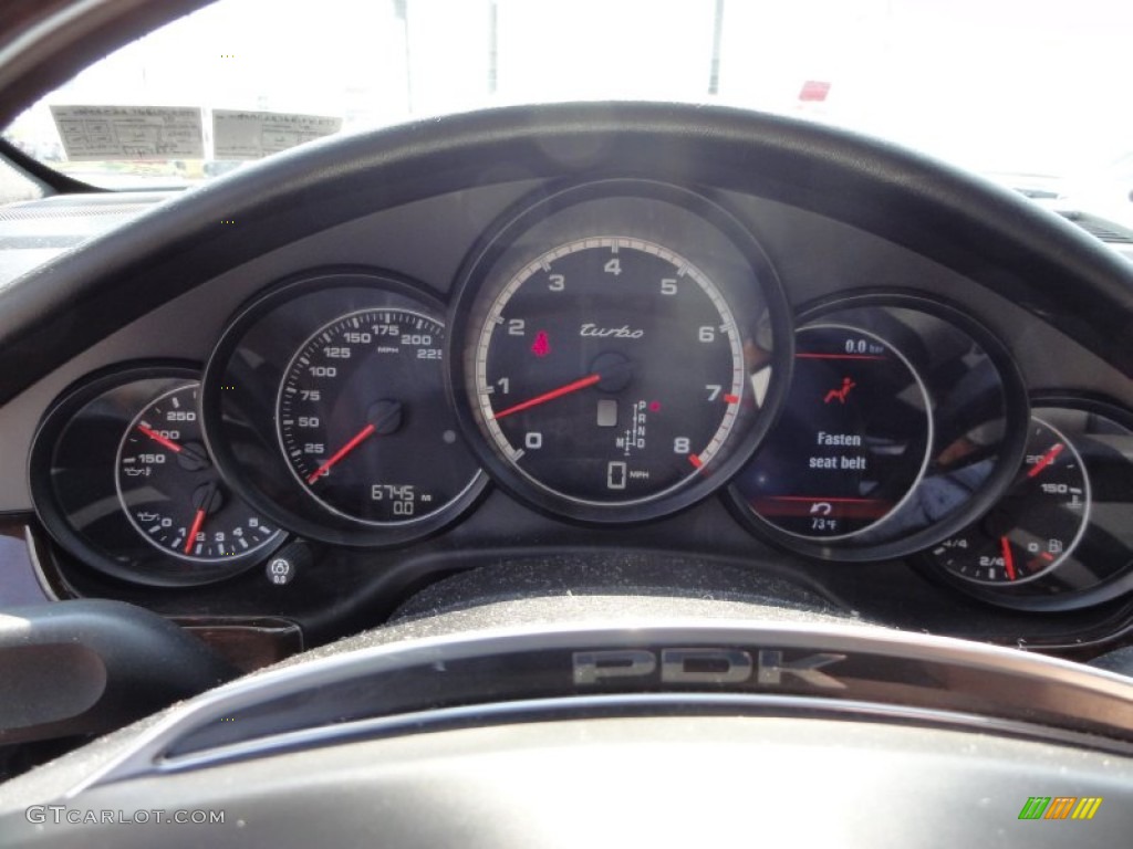 2011 Porsche Panamera Turbo Gauges Photo #53948084