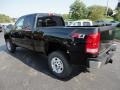 Onyx Black 2011 GMC Sierra 2500HD SLE Extended Cab 4x4 Exterior