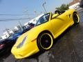 2003 Speed Yellow Porsche Boxster S  photo #1