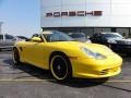 2003 Speed Yellow Porsche Boxster S  photo #5